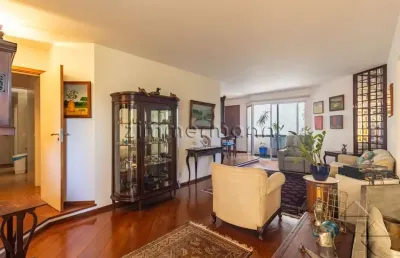 Apartamento com 3 quartos à venda na rua nebraska, --, brooklin, são paulo, 150 m2 por r$ 1.200.000