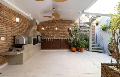 Casa com 3 quartos à venda na rua monsenhor passos, --, vila madalena, são paulo, 280 m2 por r$ 2.200.000