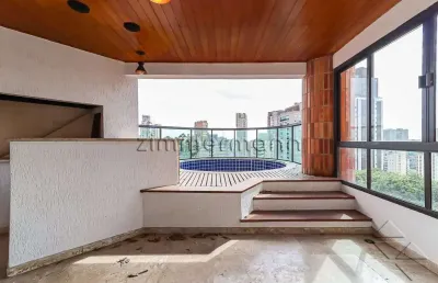 Apartamento com 4 quartos à venda na avenida josé galante, --, vila andrade, são paulo, 236 m2 por r$ 1.190.000