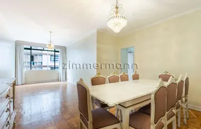 Apartamento com 3 quartos à venda na avenida angélica, --, higienópolis, são paulo, 145 m2 por r$ 1.080.000