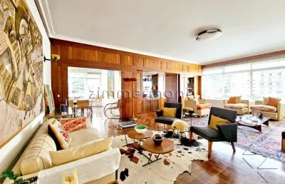 Apartamento com 3 quartos à venda na alameda jaú, --, jardim américa, são paulo, 276 m2 por r$ 3.500.000