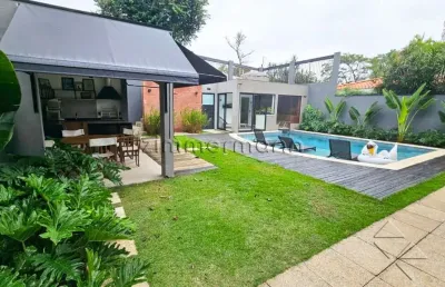 Casa com 4 quartos à venda na rua antônio de gouveia giudice, --, alto de pinheiros, são paulo, 496 m2 por r$ 8.800.000