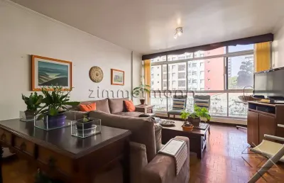 Apartamento com 3 quartos à venda na rua artur de azevedo, --, pinheiros, são paulo, 118 m2 por r$ 1.300.000