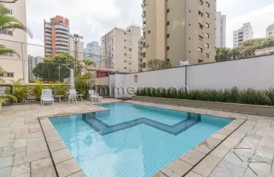 Apartamento com 3 quartos à venda na avenida aratãs, --, moema, são paulo, 75 m2 por r$ 1.138.000