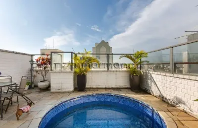 Cobertura com 3 quartos à venda na rua santa madalena, --, bela vista, são paulo, 127 m2 por r$ 1.850.000