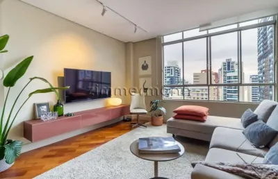 Cobertura com 2 quartos à venda na rua capote valente, --, pinheiros, são paulo, 90 m2 por r$ 1.760.000
