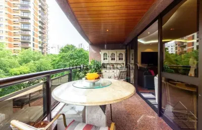 Apartamento com 4 quartos à venda na rua camillo nader, --, real parque, são paulo, 208 m2 por r$ 1.700.000