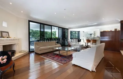 Apartamento com 4 quartos à venda na rua barão de campos gerais, --, real parque, são paulo, 375 m2 por r$ 2.670.000