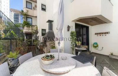 Apartamento com 4 quartos à venda na rua casa do ator, --, vila olímpia, são paulo, 197 m2 por r$ 3.700.000