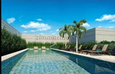 Apartamento com 1 quarto à venda na rua cláudio soares, --, pinheiros, são paulo, 30 m2 por r$ 800.000