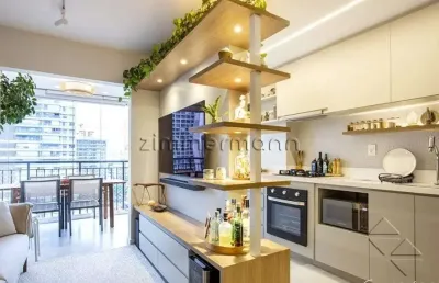 Apartamento com 2 quartos à venda na rua gaspar lourenço, --, vila mariana, são paulo, 47 m2 por r$ 800.000