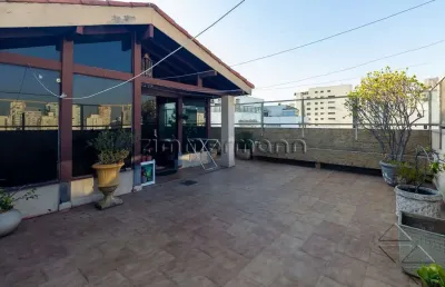 Cobertura com 4 quartos à venda na rua juquis, --, moema, são paulo, 264 m2 por r$ 2.490.000