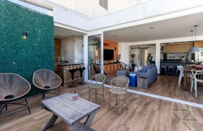 Cobertura com 3 quartos à venda na rua aluísio azevedo, --, santana, são paulo, 130 m2 por r$ 1.990.000