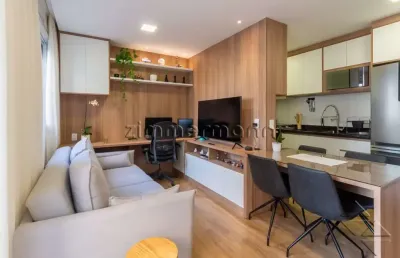 Apartamento com 2 quartos à venda na rua joão pereira, --, lapa, são paulo, 36 m2 por r$ 420.000