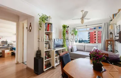 Apartamento com 1 quarto à venda na rua heitor penteado, --, vila madalena, são paulo, 52 m2 por r$ 540.000