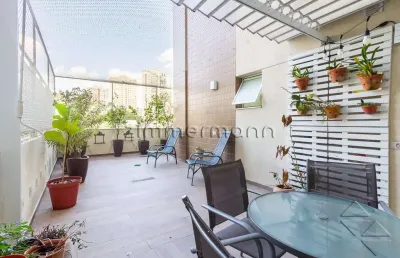 Apartamento com 3 quartos à venda na rua tito, --, vila romana, são paulo, 159 m2 por r$ 2.300.000