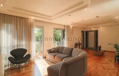 Apartamento com 3 quartos à venda na rua joão anes, --, vila romana, são paulo, 124 m2 por r$ 1.180.000