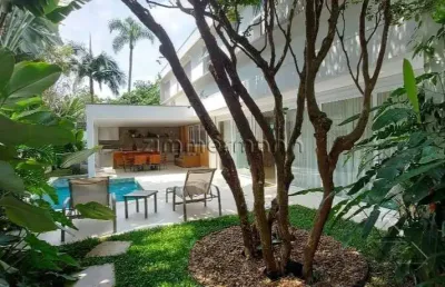 Casa com 3 quartos à venda na rua canumá, --, santo amaro, são paulo, 419 m2 por r$ 6.300.000