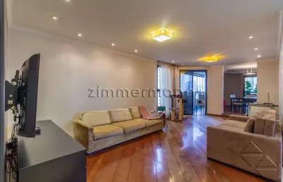 Apartamento com 4 quartos à venda na rua apiacás, --, perdizes, são paulo, 152 m2 por r$ 1.600.000