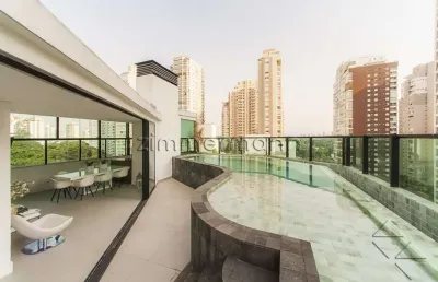 Cobertura com 5 quartos à venda na rua conde de porto alegre, --, campo belo, são paulo, 476 m2 por r$ 7.288.000