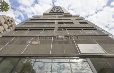 Apartamento com 1 quarto à venda na rua francisco leitão, --, pinheiros, são paulo, 24 m2 por r$ 583.000