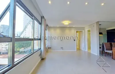 Apartamento com 1 quarto à venda na rua joaquim guarani, --, chácara santo antônio, são paulo, 69 m2 por r$ 960.000
