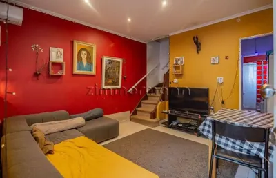 Casa com 2 quartos à venda na rua coronel melo de oliveira, --, perdizes, são paulo, 180 m2 por r$ 1.200.000