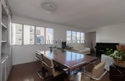 Apartamento com 4 quartos à venda na alameda jaú, --, jardim américa, são paulo, 140 m2 por r$ 1.450.000