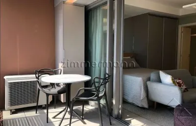 Apartamento com 1 quarto à venda na rua nova york, --, brooklin, são paulo, 43 m2 por r$ 800.000