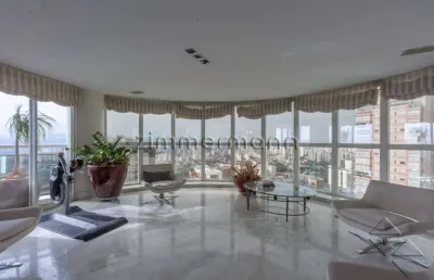 Apartamento com 4 quartos à venda na rua jorge americano, --, alto da lapa, são paulo, 366 m2 por r$ 4.930.000