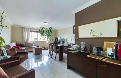 Apartamento com 3 quartos à venda na rua calógero calia, --, bosque da saúde, são paulo, 120 m2 por r$ 750.000