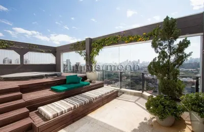 Cobertura com 4 quartos à venda na rua fernão dias, --, pinheiros, são paulo, 317 m2 por r$ 4.900.000