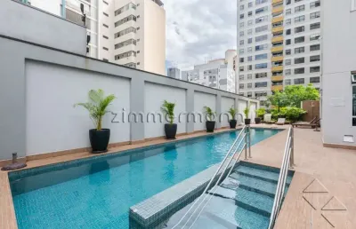 Apartamento com 1 quarto à venda na rua paim, --, consolação, são paulo, 40 m2 por r$ 580.000