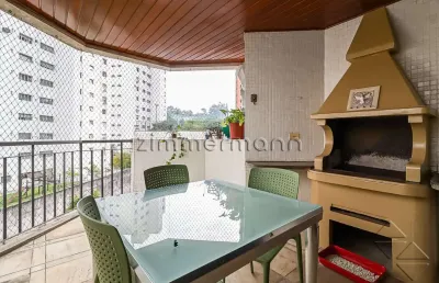 Apartamento com 3 quartos à venda na avenida barão de monte mor, --, real parque, são paulo, 150 m2 por r$ 750.000