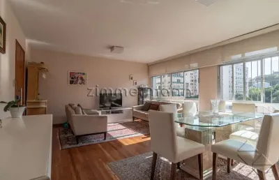 Apartamento com 3 quartos à venda na alameda tietê, --, jardim américa, são paulo, 125 m2 por r$ 2.250.000