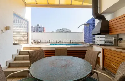 Cobertura com 1 quarto à venda na rua alagoas, --, higienópolis, são paulo, 138 m2 por r$ 1.650.000