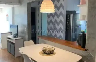 Apartamento com 2 quartos à venda na avenida dos imarés, --, moema, são paulo, 60 m2 por r$ 925.000