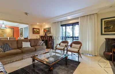Apartamento com 4 quartos à venda na rua monte alegre, --, perdizes, são paulo, 157 m2 por r$ 2.100.000