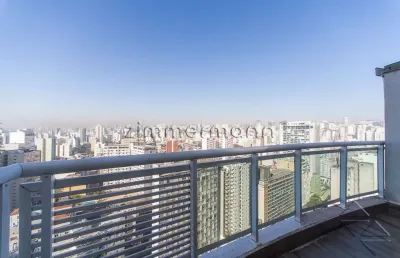 Cobertura com 2 quartos à venda na rua major quedinho, --, bela vista, são paulo, 98 m2 por r$ 2.000.000