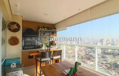 Apartamento com 3 quartos à venda na rua tito, --, vila romana, são paulo, 89 m2 por r$ 1.390.000