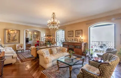 Apartamento com 4 quartos à venda na rua são vicente de paulo, --, santa cecília, são paulo, 320 m2 por r$ 5.490.000