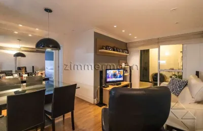 Apartamento com 2 quartos à venda na rua comendador miguel calfat, --, vila nova conceição, são paulo, 62 m2 por r$ 1.300.000