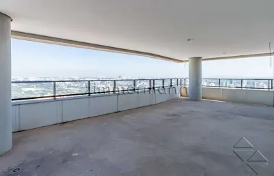 Apartamento com 4 quartos à venda na rua jorge americano, --, alto da lapa, são paulo, 218 m2 por r$ 4.688.000