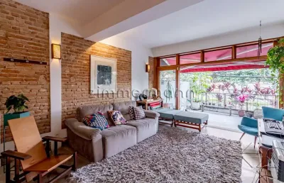 Casa com 3 quartos à venda na rua borges de barros, --, vila madalena, são paulo, 190 m2 por r$ 2.200.000