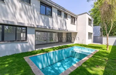 Casa com 4 quartos à venda na rua josé gambarini, --, santo amaro, são paulo, 712 m2 por r$ 8.500.000