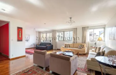 Apartamento com 3 quartos à venda na rua bela cintra, --, jardim américa, são paulo, 222 m2 por r$ 2.990.000