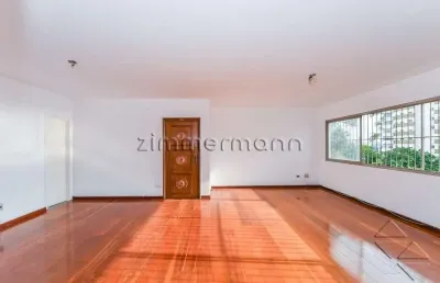 Apartamento com 4 quartos à venda na avenida santo amaro, --, chácara santo antônio, são paulo, 155 m2 por r$ 1.100.000