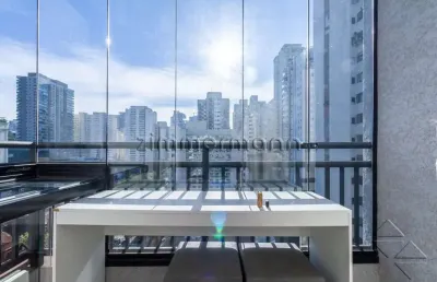 Apartamento com 1 quarto à venda na rua cardeal arcoverde, --, pinheiros, são paulo, 28 m2 por r$ 742.000