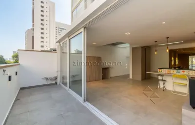 Apartamento com 1 quarto à venda na rua pascal, --, campo belo, são paulo, 74 m2 por r$ 1.200.000