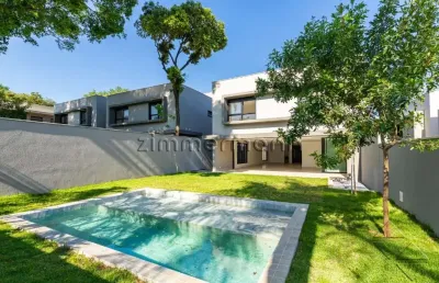 Casa com 4 quartos à venda na alameda calicut, --, chácara santo antônio, são paulo, 845 m2 por r$ 9.900.000